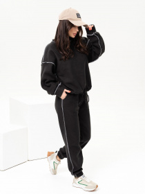 Костюми ISSA Plus модель 13638_black Фото