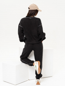 Костюми ISSA Plus модель 13638_black Фото