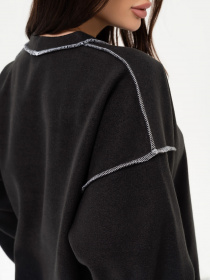 Костюми ISSA Plus модель 13638_black Фото