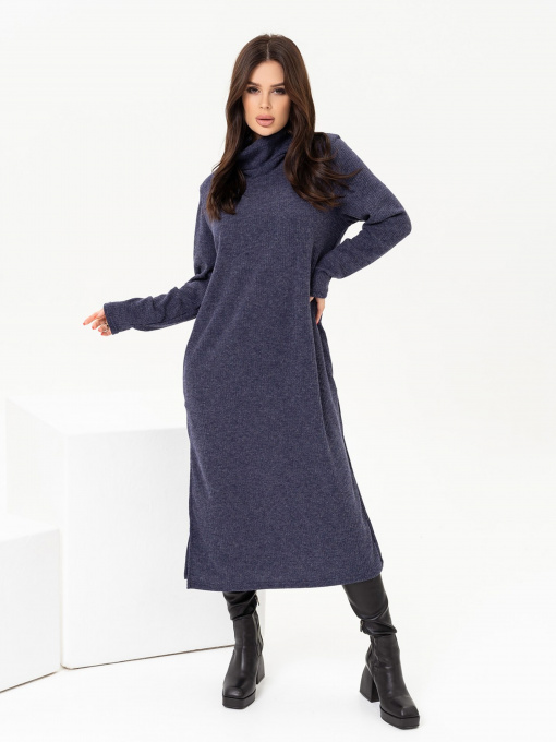 Платья ISSA Plus модель 13644_blue Фото