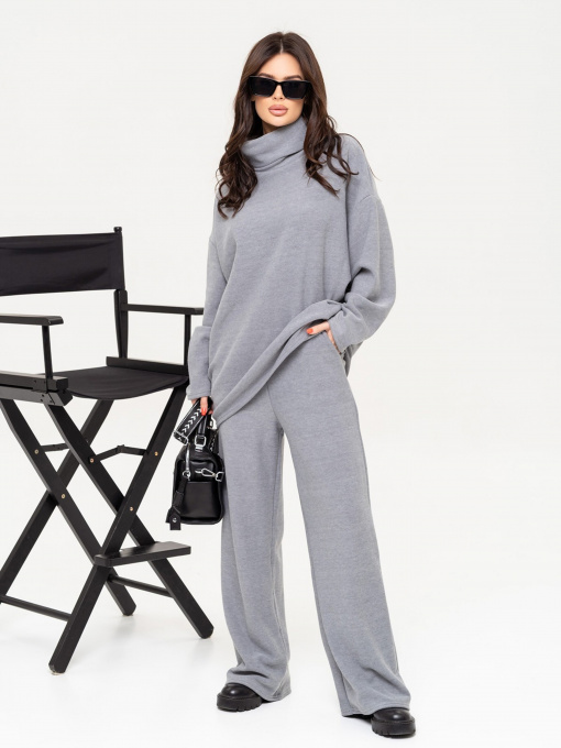 Костюмы ISSA Plus модель 13645_grey Фото
