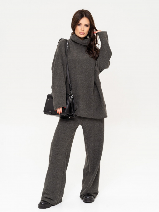 Костюмы ISSA Plus модель 13645_darkgray Фото