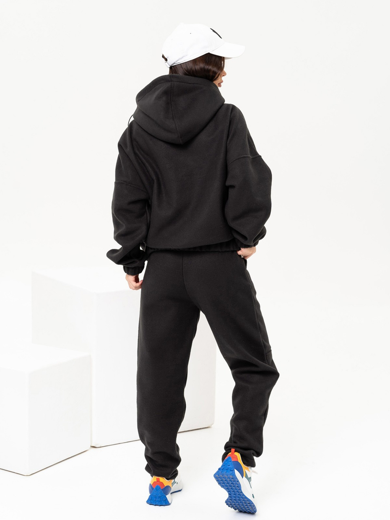 Костюми ISSA Plus модель 13648_black Фото