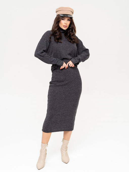 Костюмы ISSA Plus модель 13651_darkblue Фото