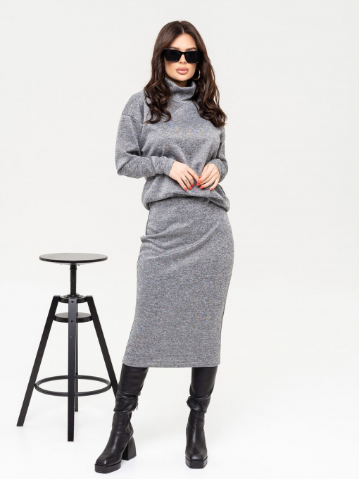 Костюмы ISSA Plus модель 13652_grey Фото