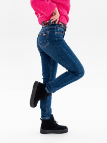 Джинси ISSA Plus модель WN20-351_blue Фото