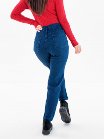 Джинси ISSA Plus модель WN20-354_blue Фото