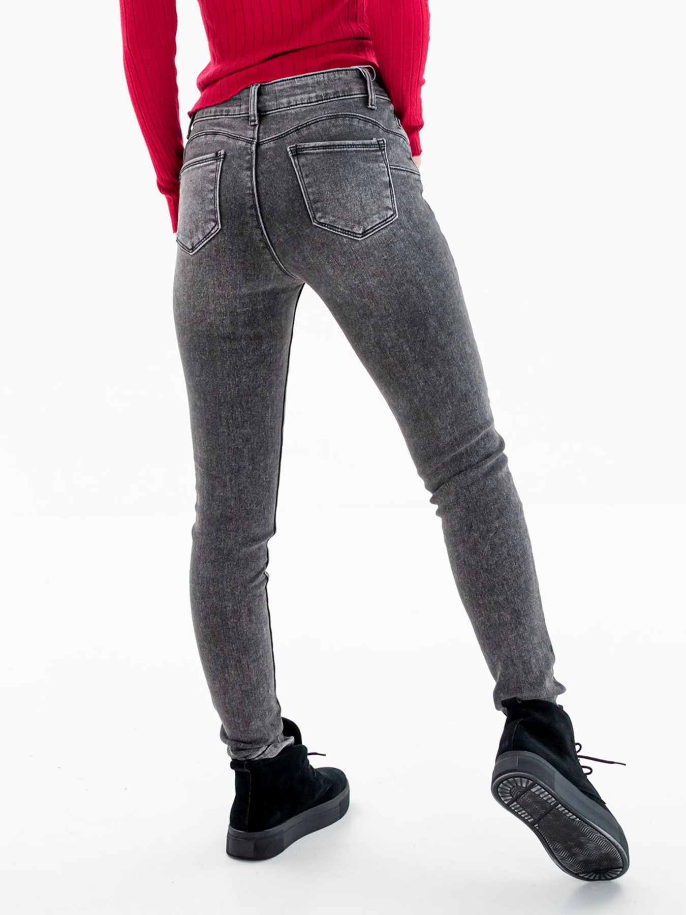Джинси ISSA Plus модель WN20-356_grey Фото