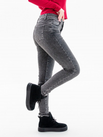 Джинси ISSA Plus модель WN20-356_grey Фото
