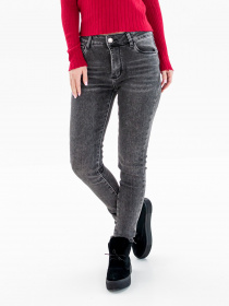 Джинси ISSA Plus модель WN20-356_grey Фото