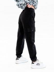 Джинсы ISSA Plus модель WN20-359_black Фото