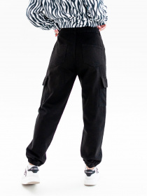 Джинсы ISSA Plus модель WN20-359_black Фото