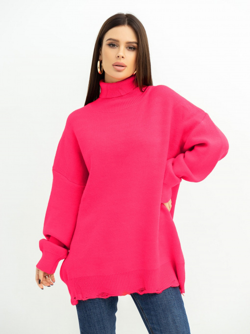 Свитры и кардиганы ISSA Plus модель WN20-394_crimson Фото