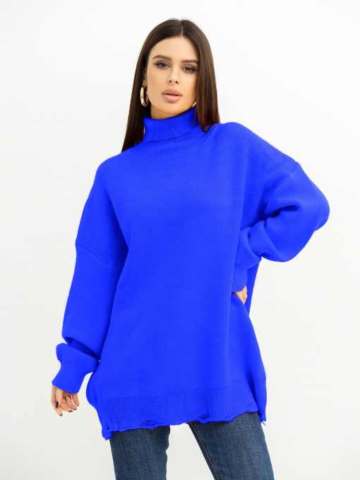 Свитры и кардиганы ISSA Plus модель WN20-394_blue Фото