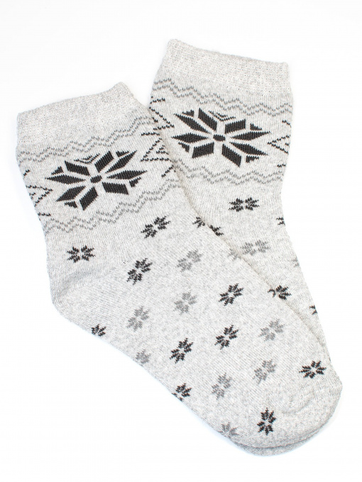 Шкарпетки та гольфи ISSA Plus модель NS-204_grey Фото
