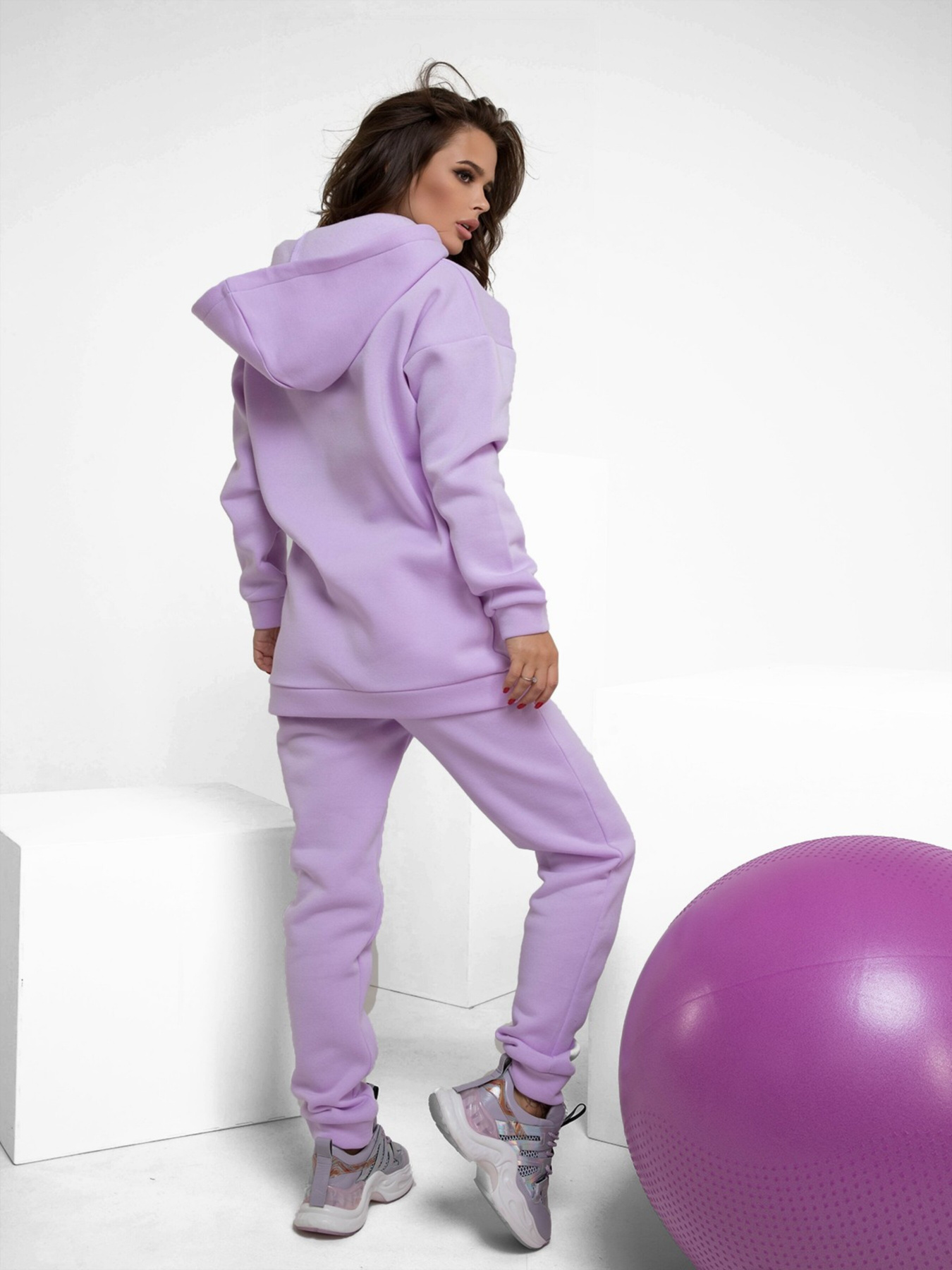 Костюми ISSA Plus модель 12236B_lilac Фото