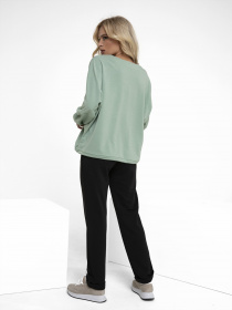 Костюмы ISSA Plus модель 12249_blackmint Фото