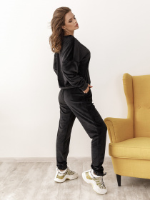 Костюмы ISSA Plus модель 12251_black Фото