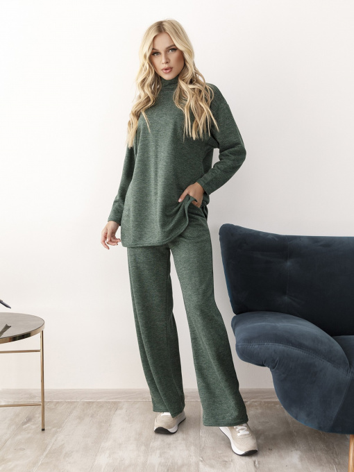 Костюмы ISSA Plus модель 12253_green Фото