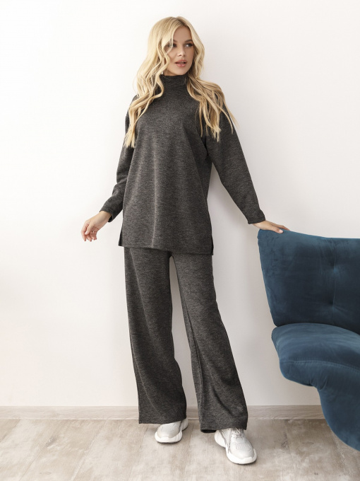 Костюмы ISSA Plus модель 12253_darkgray Фото