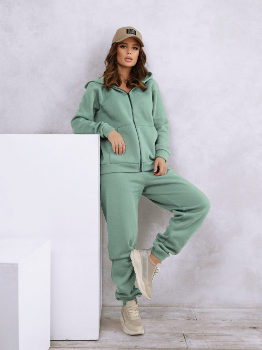 Костюми ISSA Plus модель 12296B_mint Фото