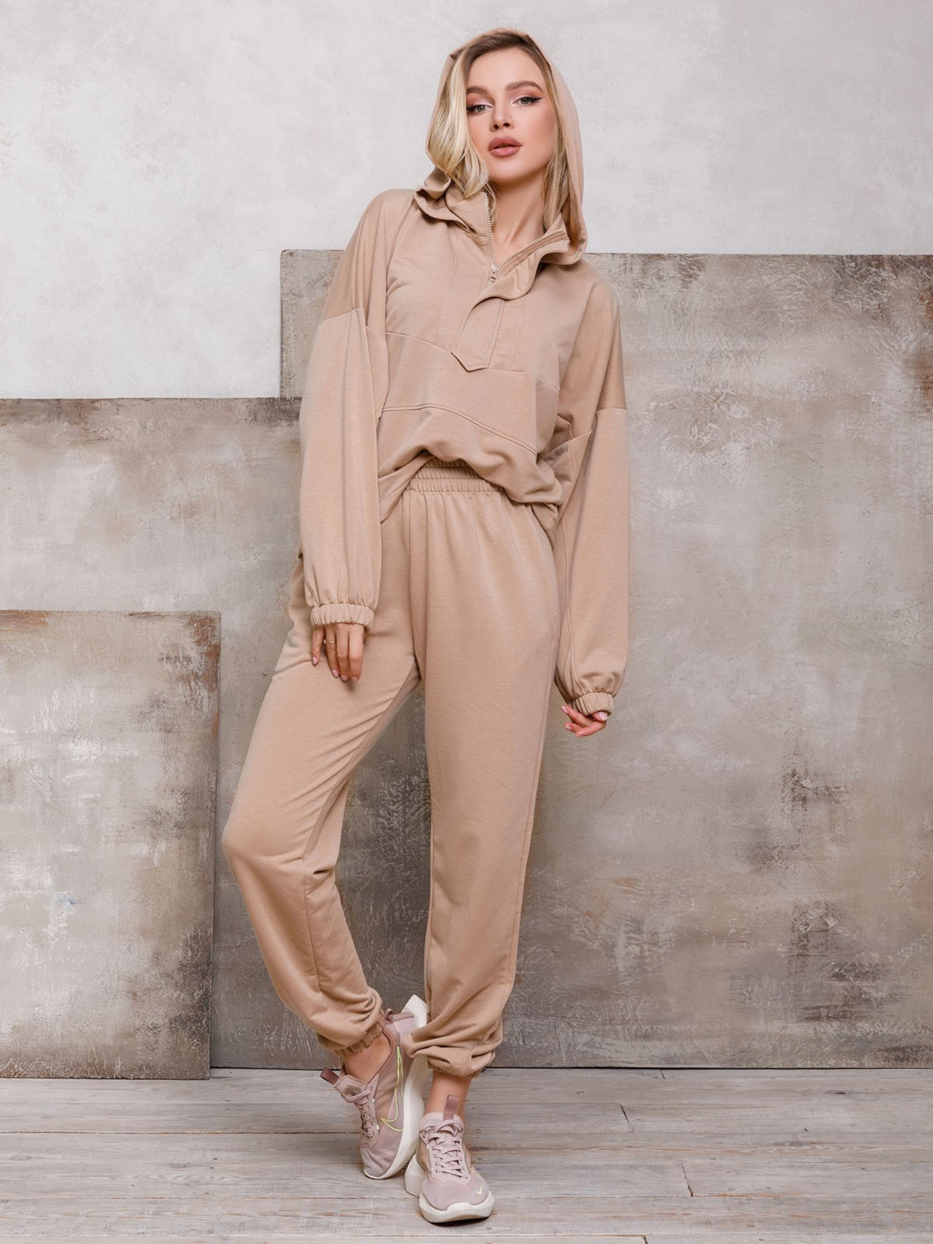 Костюмы ISSA Plus модель 12395_beige Фото