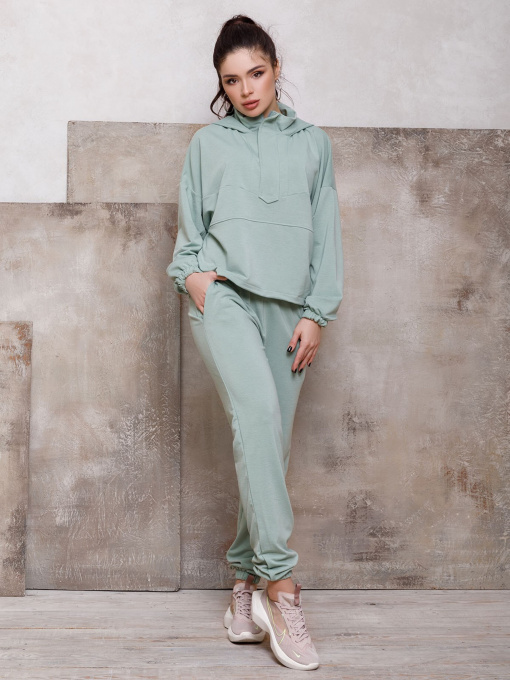 Костюмы ISSA Plus модель 12395_mint Фото