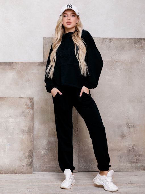 Костюмы ISSA Plus модель 12395_black Фото
