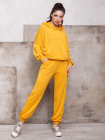 Костюмы ISSA Plus модель 12449_yellow Фото
