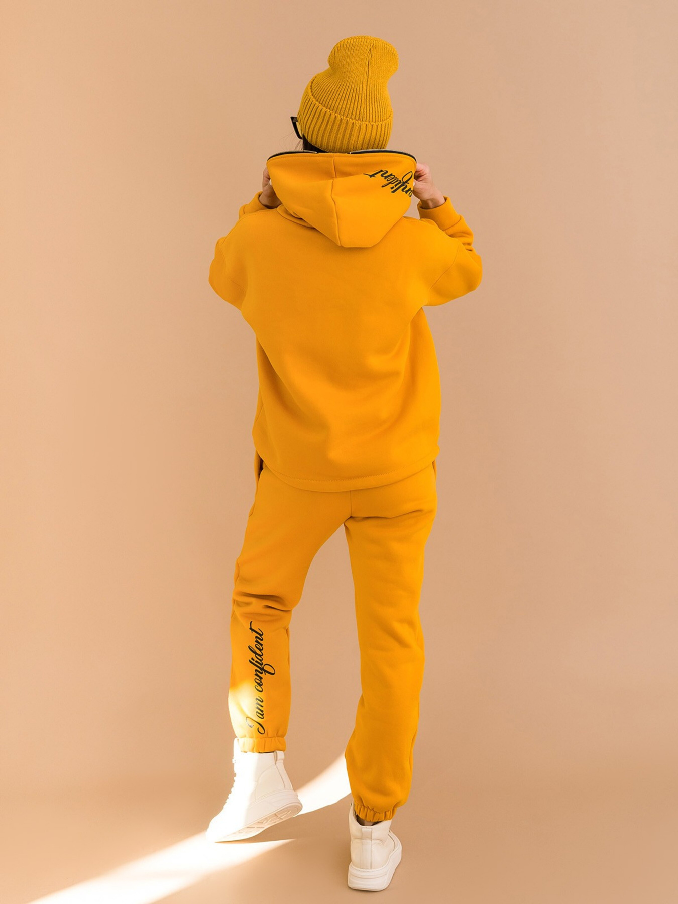 Костюми ISSA Plus модель 12960_mustard Фото