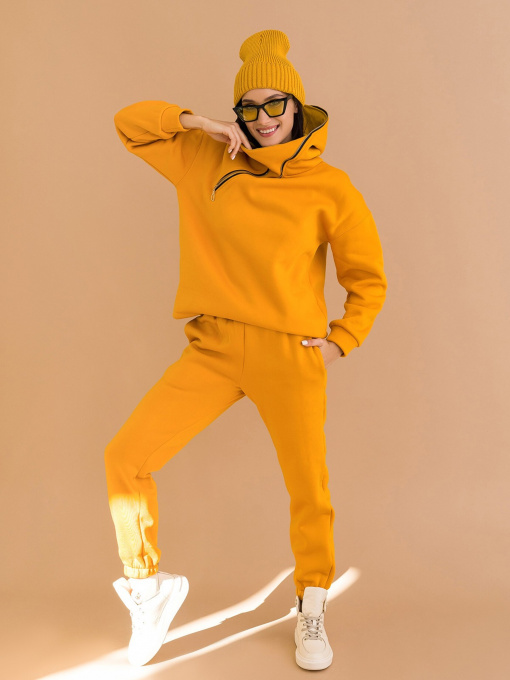Костюми ISSA Plus модель 12960_mustard Фото