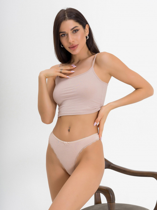 Нижня білизна ISSA Plus модель BL2-301_beige Фото