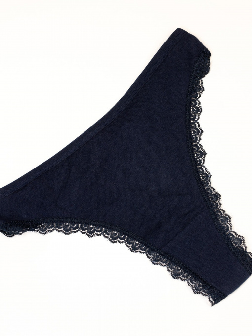 Нижня білизна ISSA Plus модель BL2-488_darkblue Фото