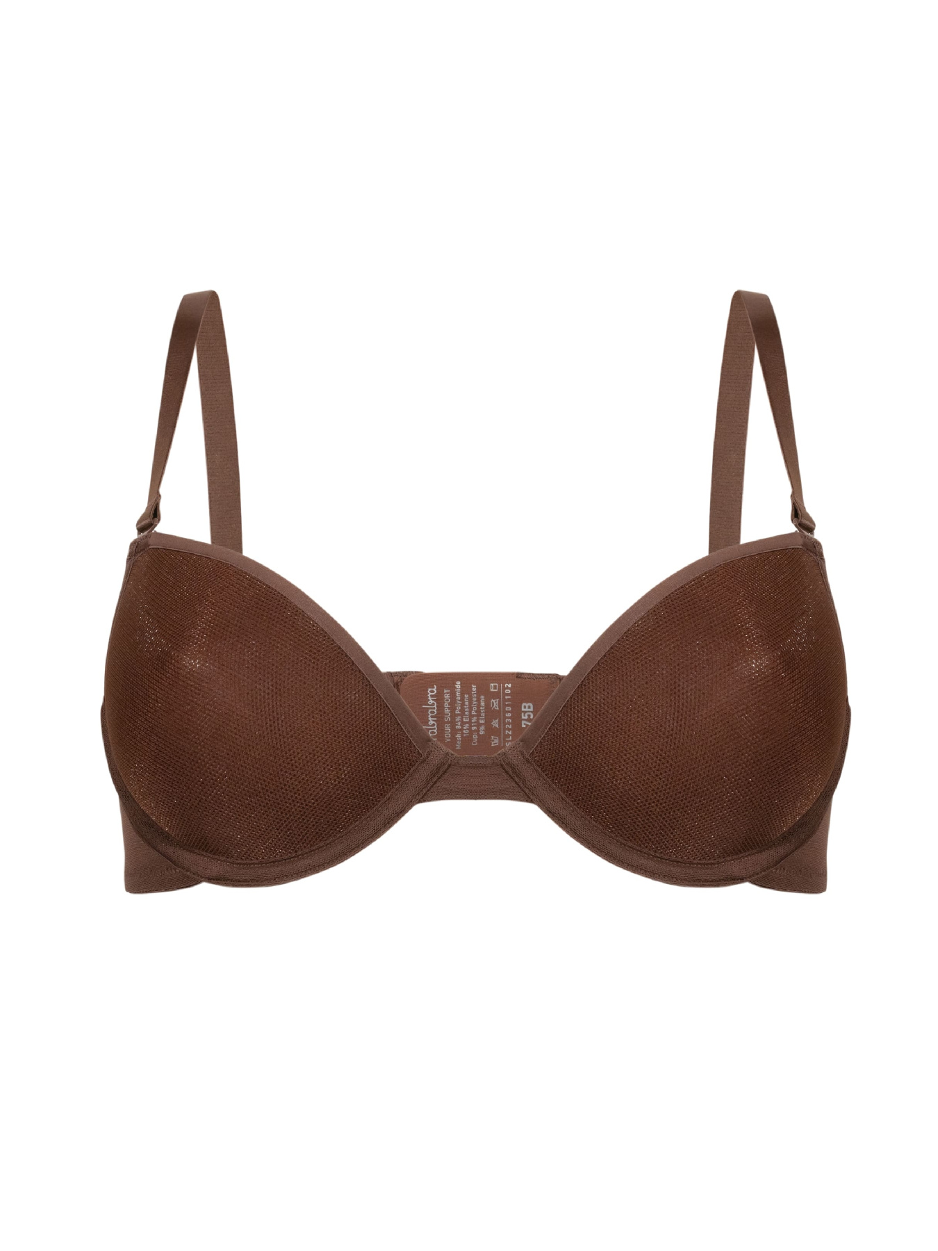 Нижня білизна Brabrabra модель SLZ23601102_mokko Фото