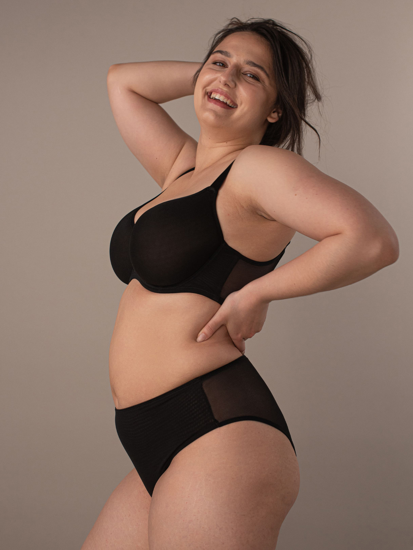 Нижня білизна Brabrabra модель SLZ23602101_black Фото