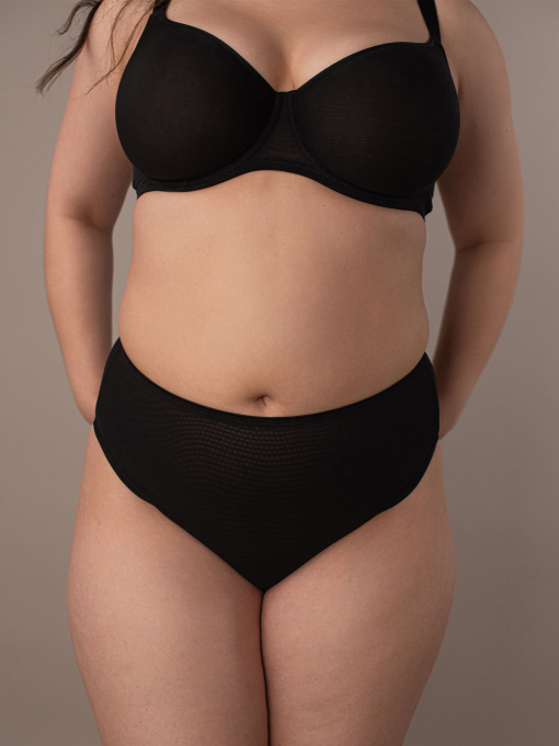 Нижнее белье Brabrabra модель SLZ23602101_black Фото