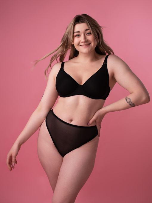 Нижнее белье Brabrabra модель SLZ23602121_black Фото