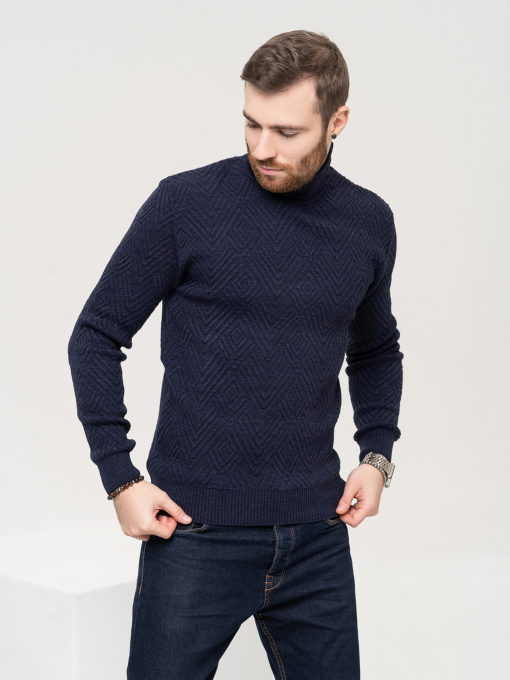 Светри та кардигани ISSA Plus модель GN4-87_darkblue Фото