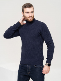 Светри та кардигани ISSA Plus модель GN4-87_darkblue Фото