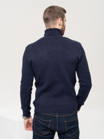 Светри та кардигани ISSA Plus модель GN4-87_darkblue Фото