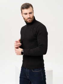 Светри та кардигани ISSA Plus модель GN4-87_black Фото