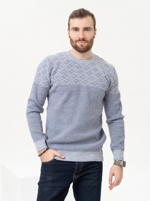 Светри та кардигани ISSA Plus модель GN4-88_lightblue Фото
