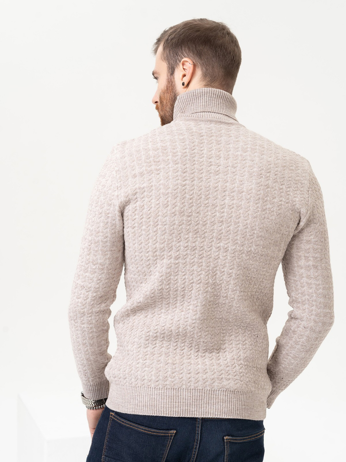 Светри та кардигани ISSA Plus модель GN4-90_beige Фото