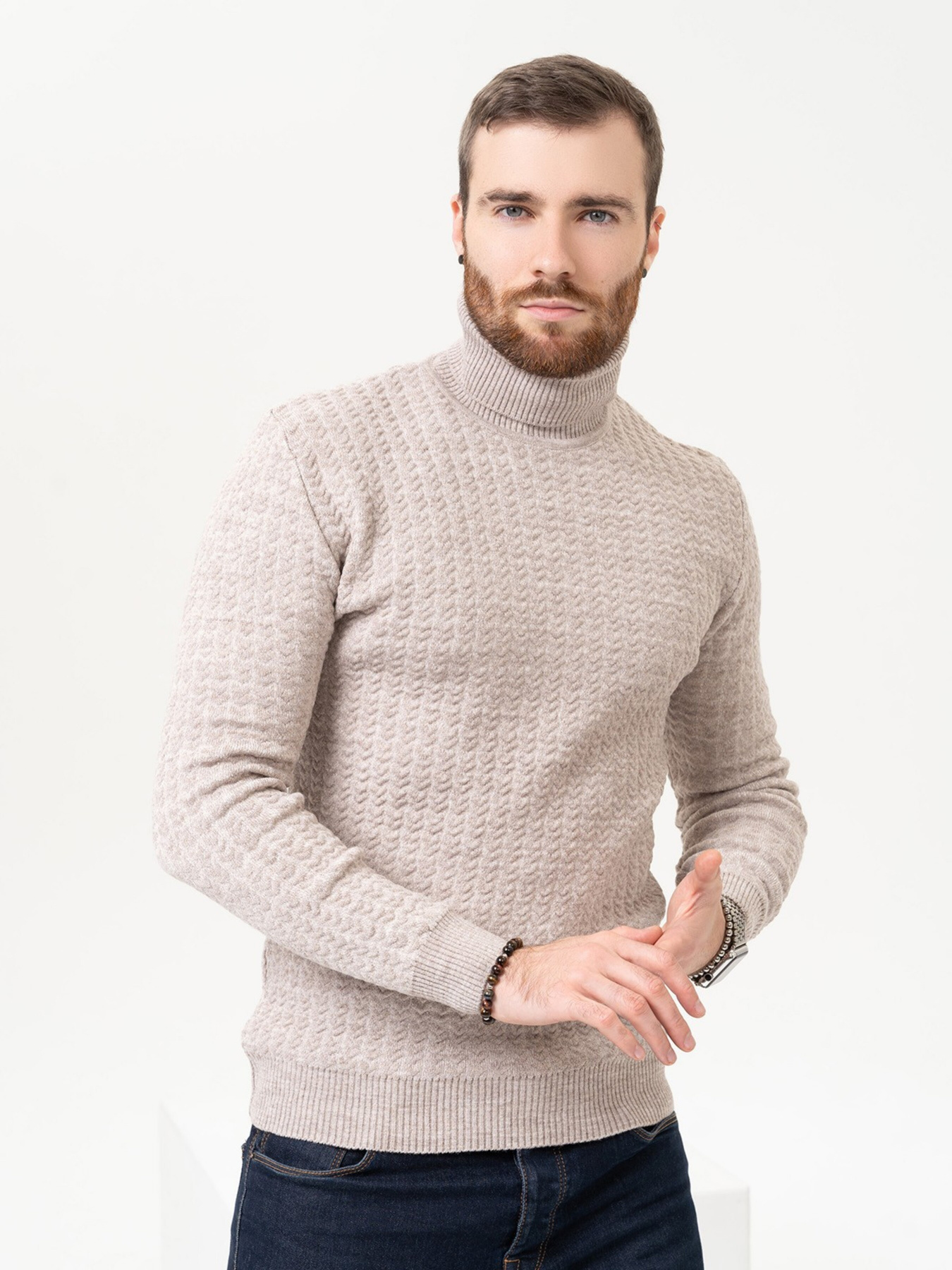 Светри та кардигани ISSA Plus модель GN4-90_beige Фото