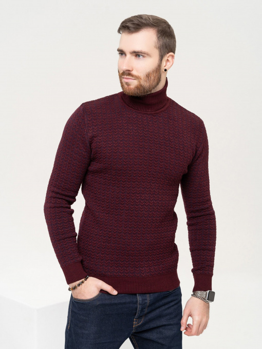 Светри та кардигани ISSA Plus модель GN4-90_burgundy Фото