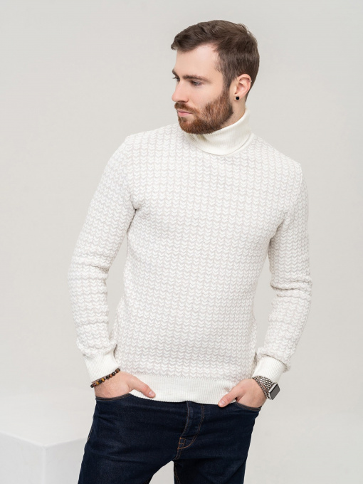 Светри та кардигани ISSA Plus модель GN4-90_lightbeige Фото