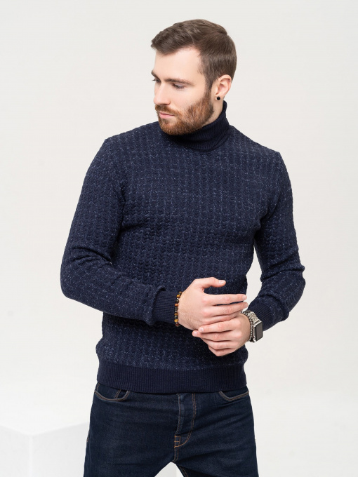 Светри та кардигани ISSA Plus модель GN4-90_darkblue Фото