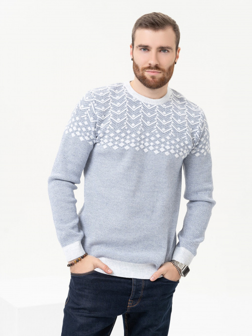 Светри та кардигани ISSA Plus модель GN4-91_lightblue Фото