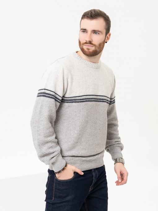 Светри та кардигани ISSA Plus модель GN4-92_lightgray Фото