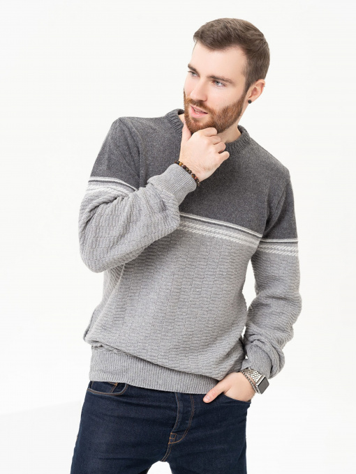 Светри та кардигани ISSA Plus модель GN4-92_grey Фото